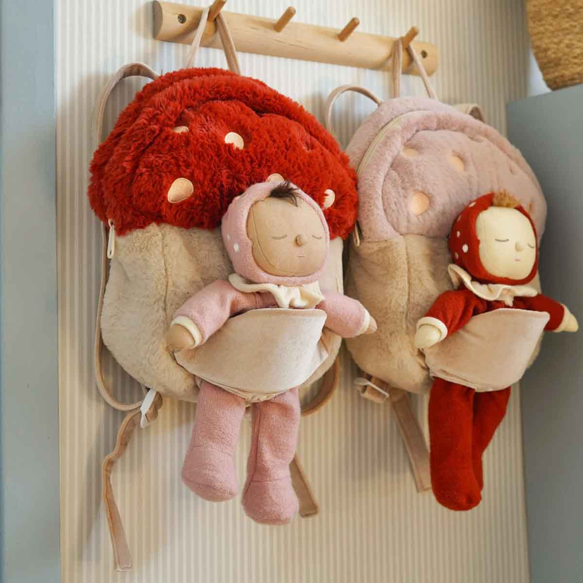 Olli Ella Hopalong Mushroom Backpack