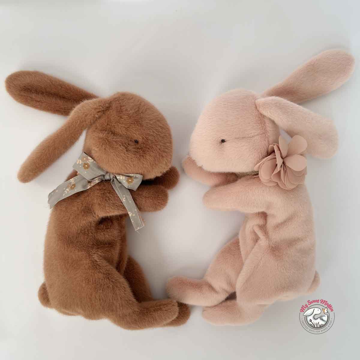 Maileg Sleeping Plush Bunny