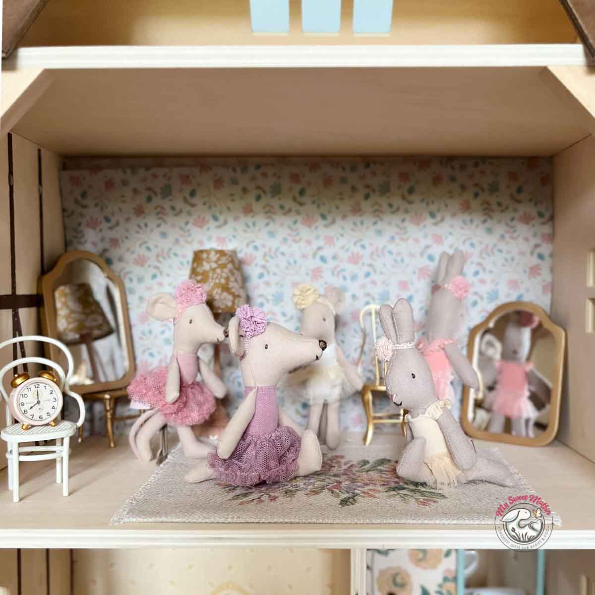 Maileg Ballerina Rabbit, Micro