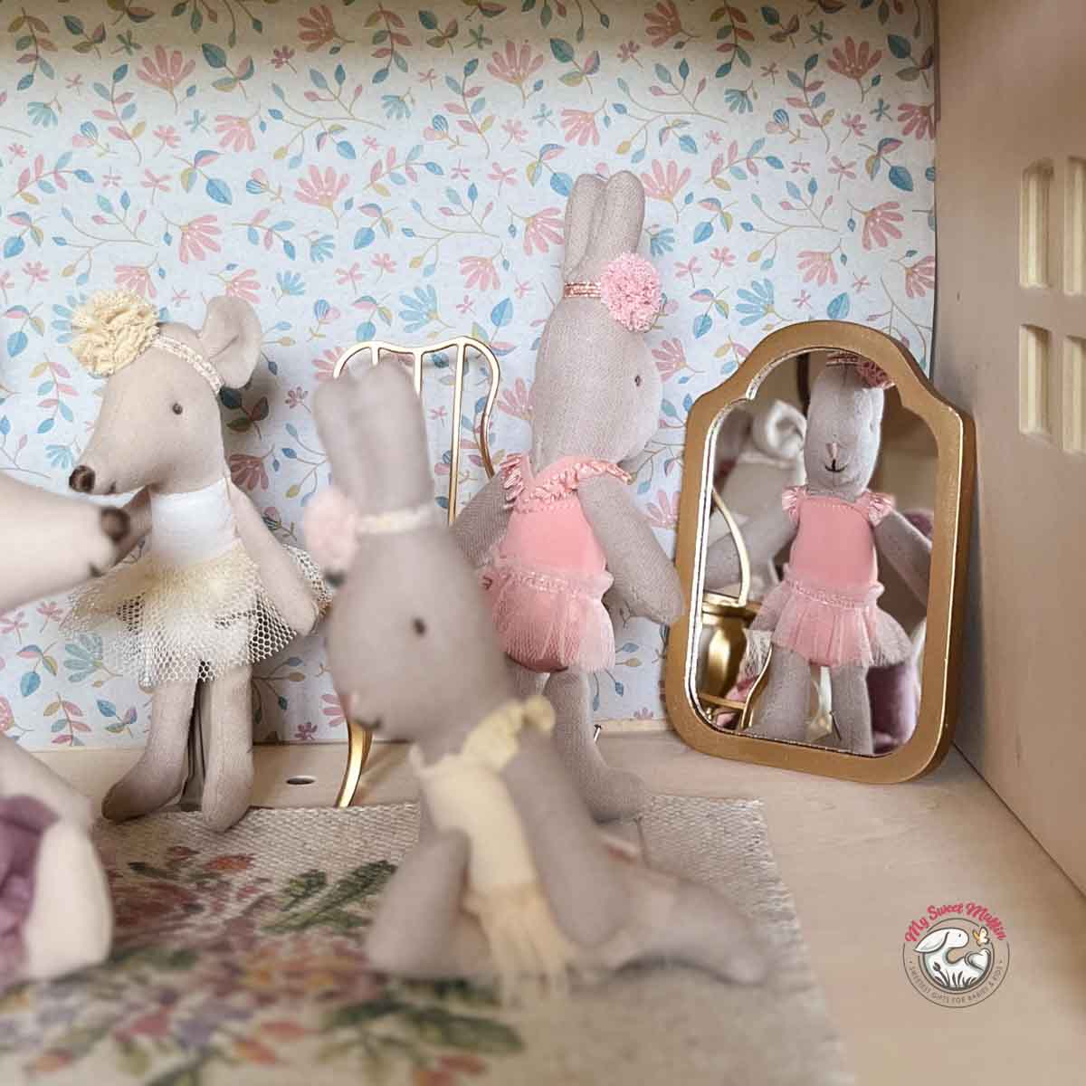 Maileg Ballerina Rabbit, Micro