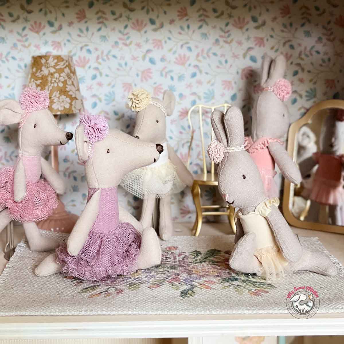 Maileg Ballerina Rabbit, Micro