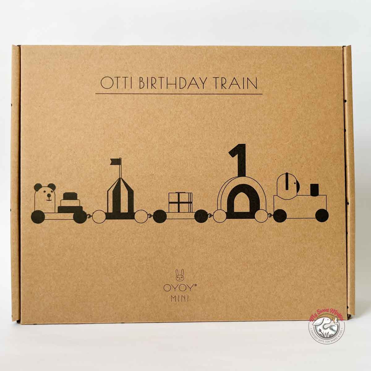 OYOY Otti Birthday Train