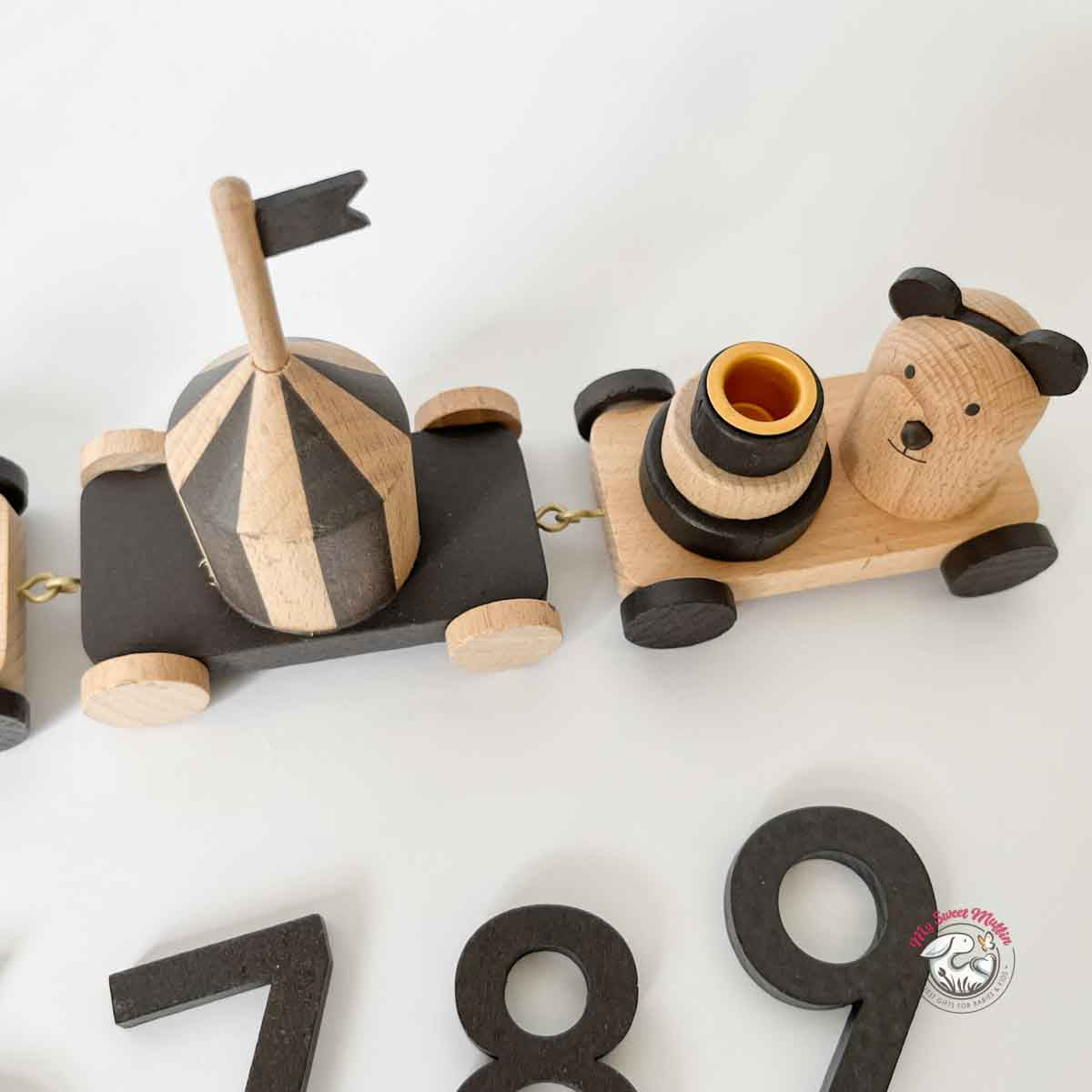 OYOY Otti Birthday Train