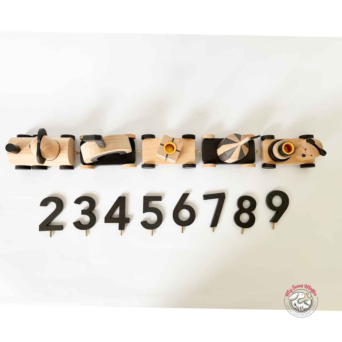 OYOY Otti Birthday Train