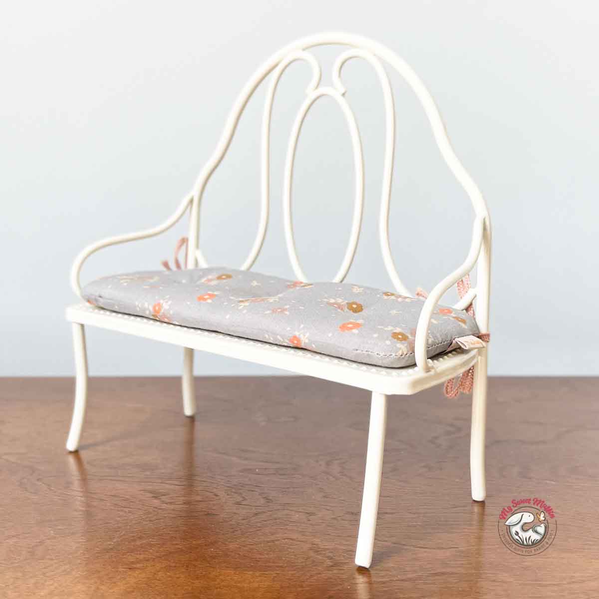Maileg Vintage Bench, Miniature