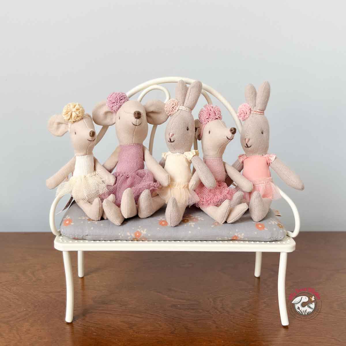 Maileg Vintage Bench, Miniature