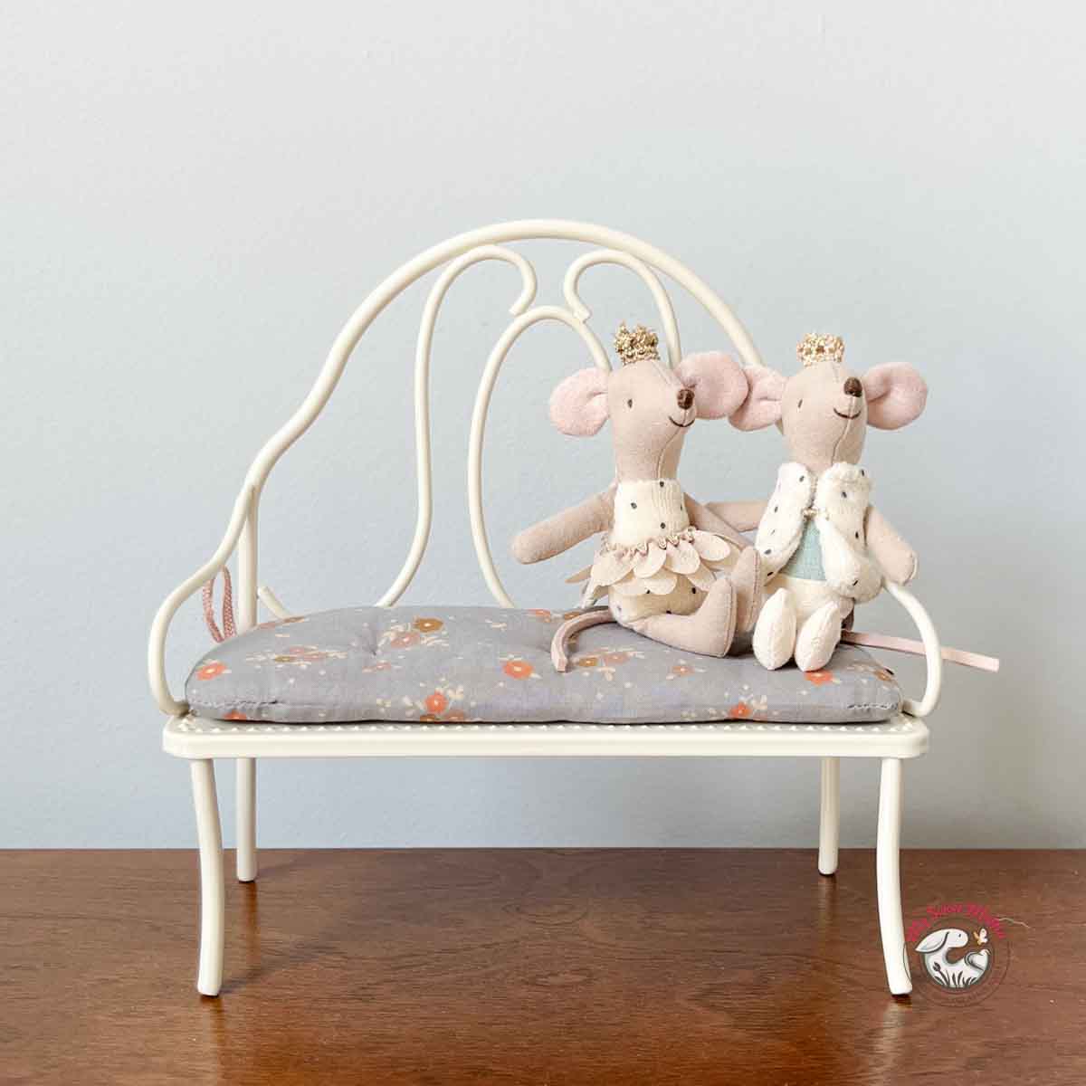 Maileg Vintage Bench, Miniature