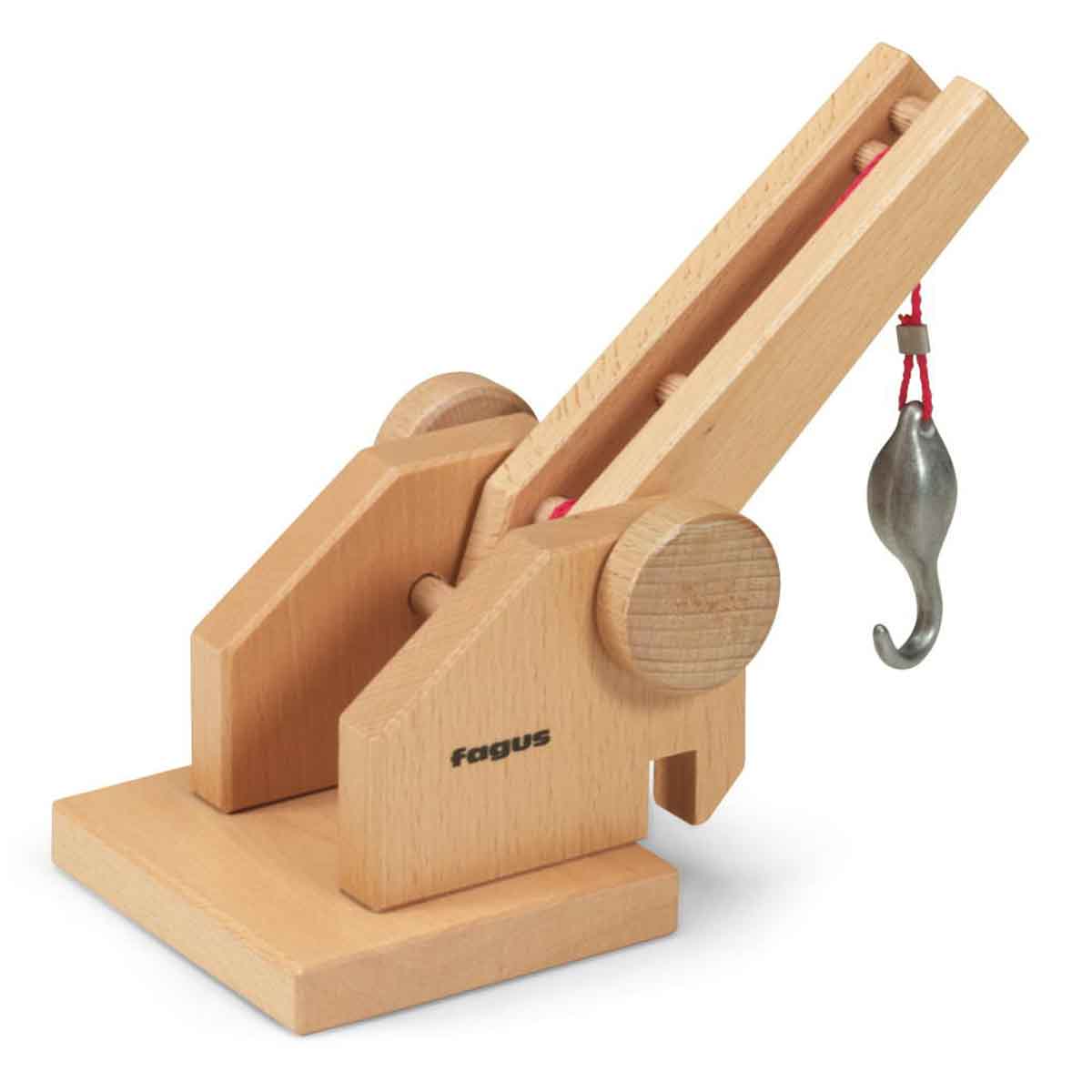 Fagus Truck Attachment, Crane