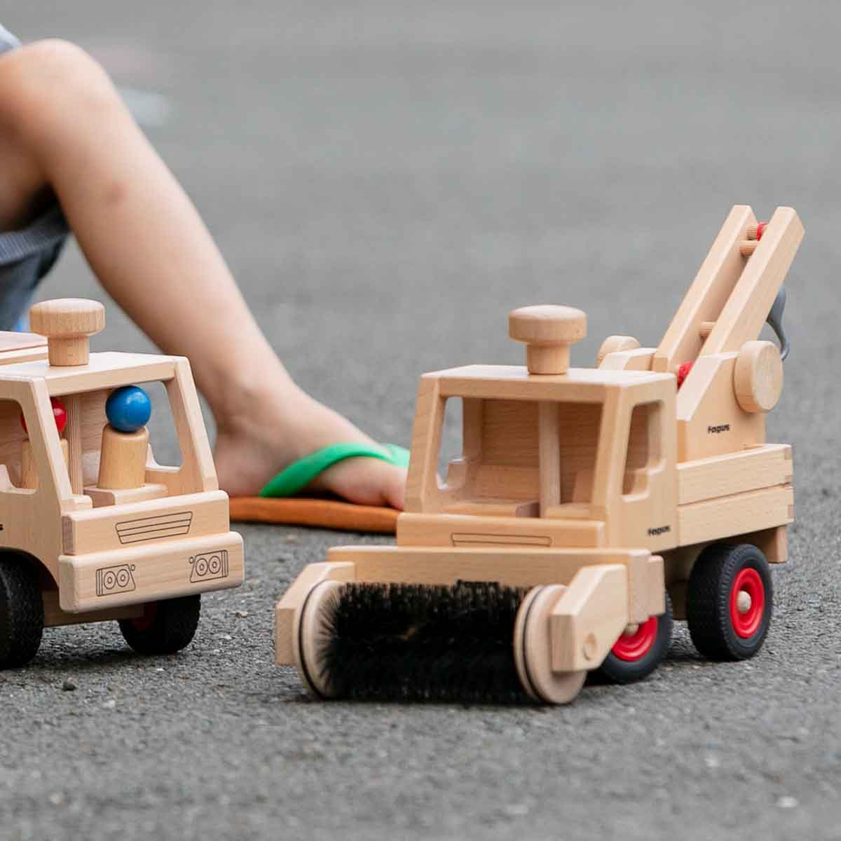 Fagus Truck Attachment, Sweeper