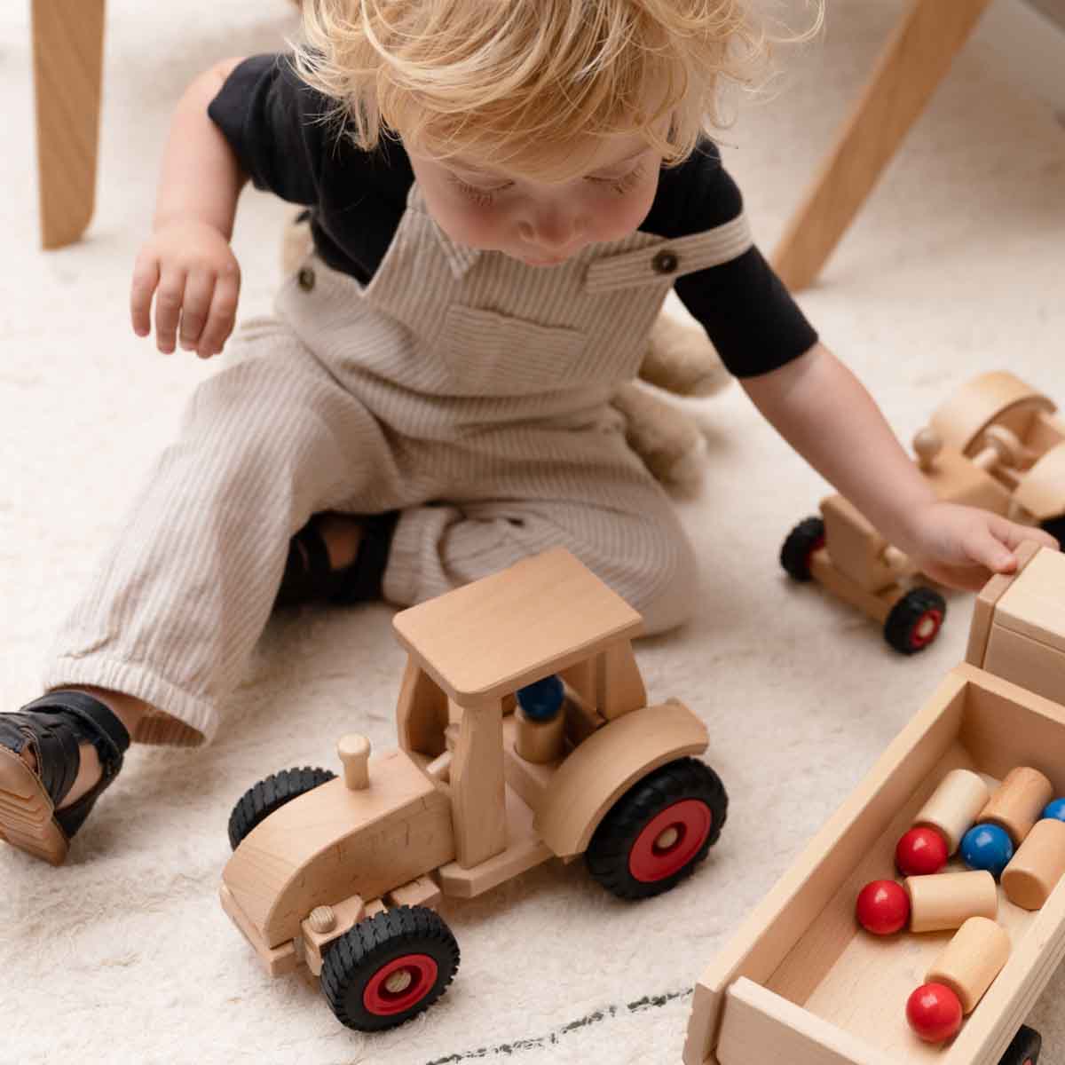 Fagus Wooden Tractor