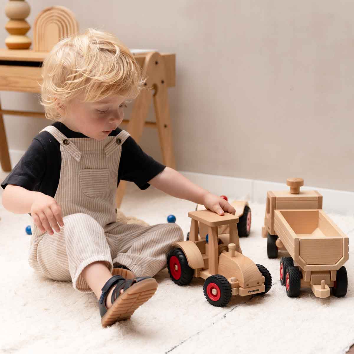Fagus Wooden Tractor