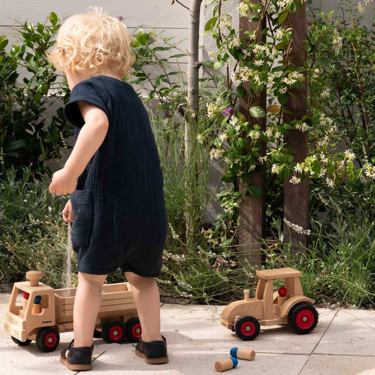 Fagus Wooden Tractor