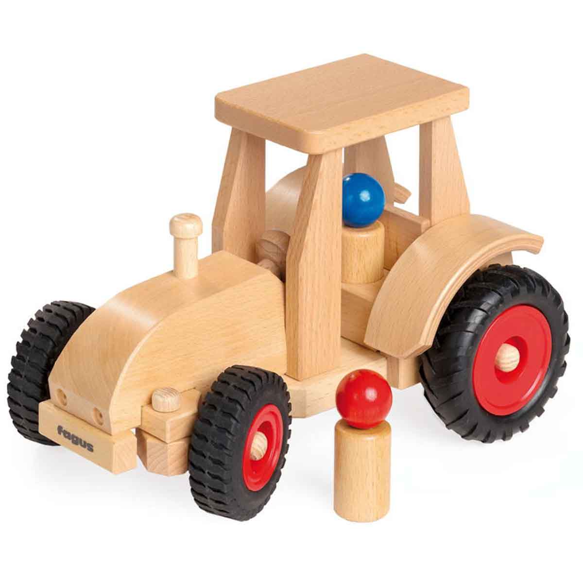 Fagus Wooden Tractor