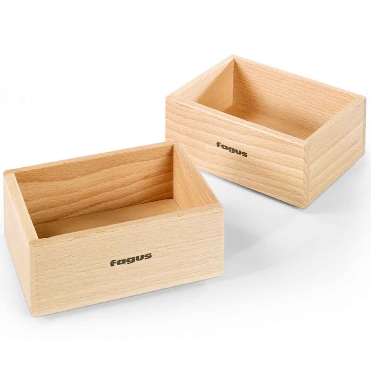 Fagus Stacking Box (Set of 2)