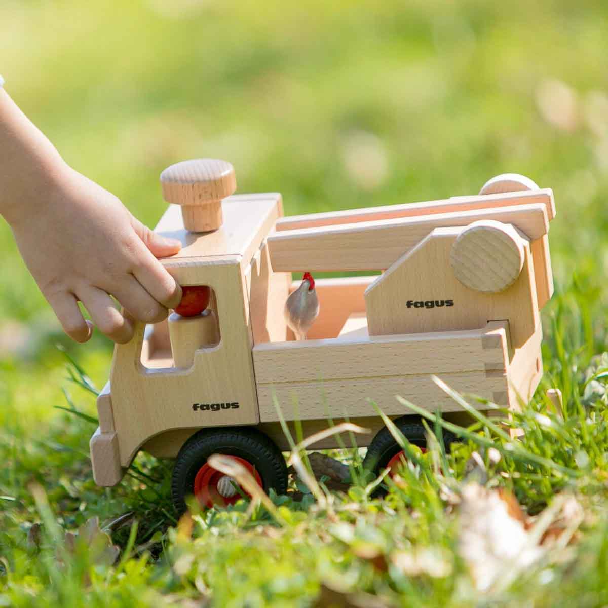 Fagus Truck Attachment, Crane