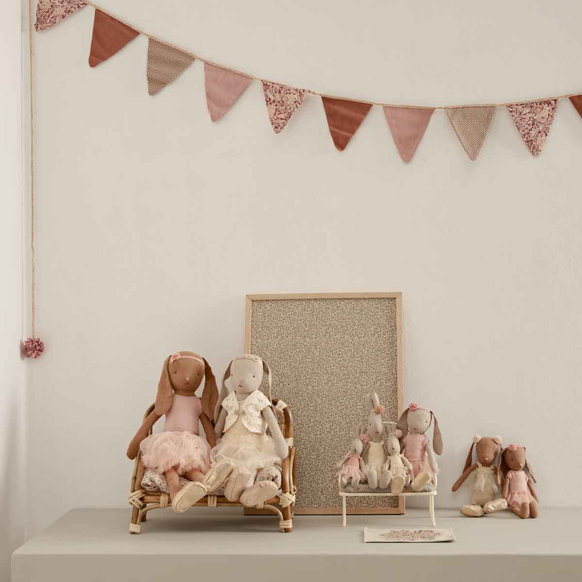Maileg Fabric Garland,Rose