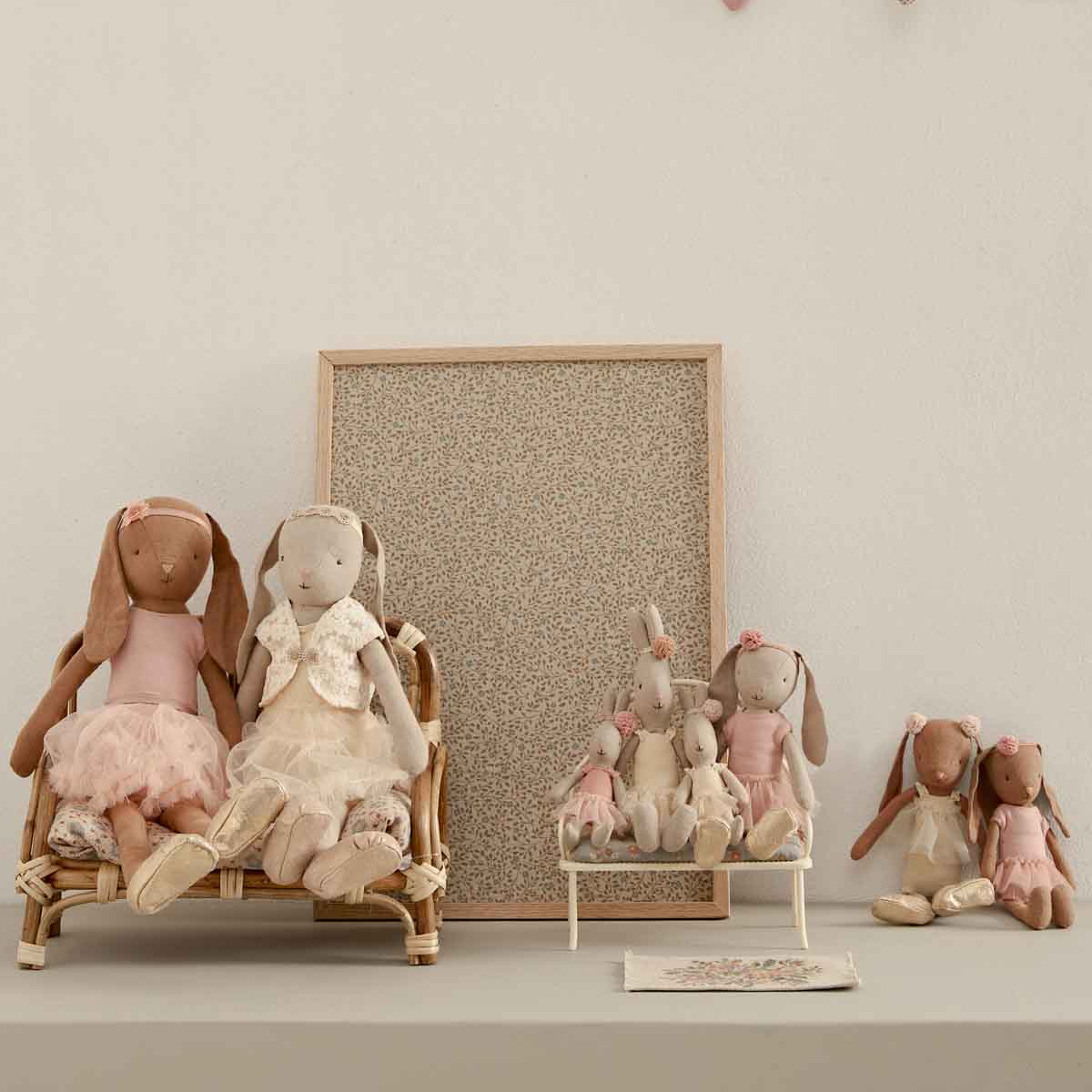 Maileg Ballerina Rabbit, Micro