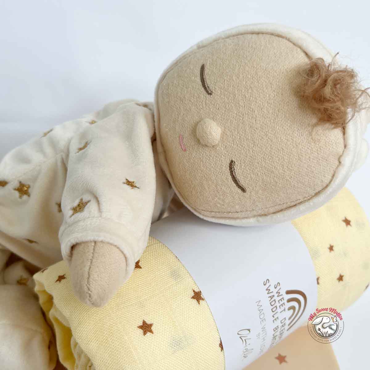 Olli Ella Lullaby Dozy Dinkum Gift Set, Lyra Cream