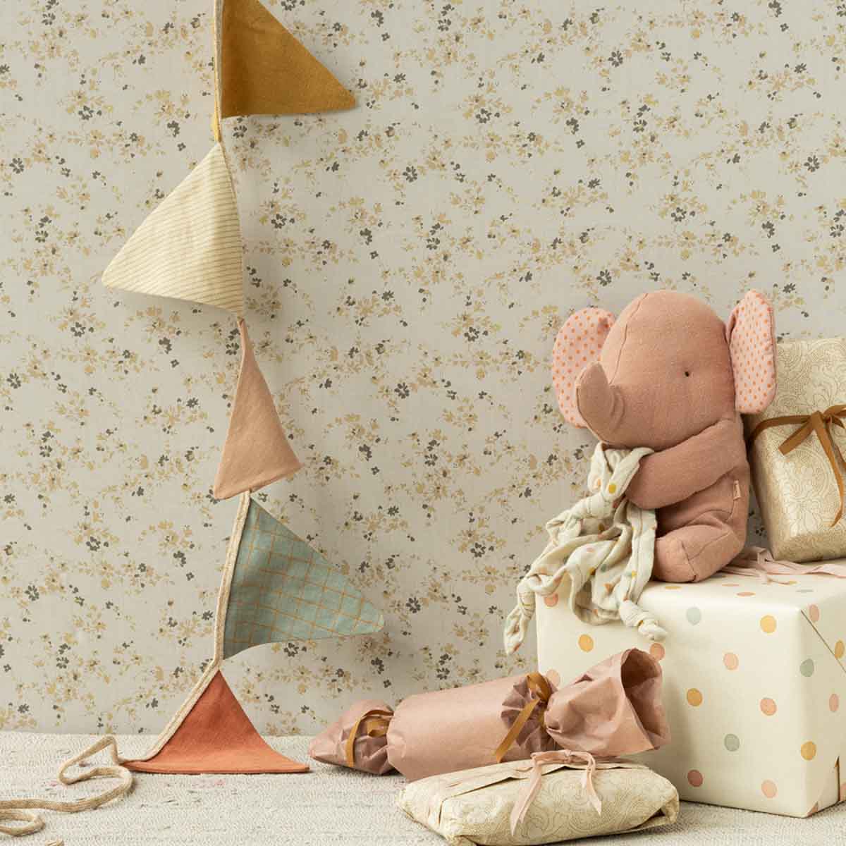 Maileg Fabric Garland, Multi