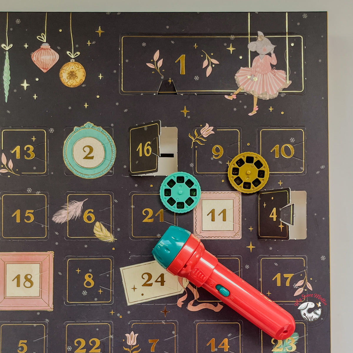 Moulin Roty Story Lamp Advent Calendar