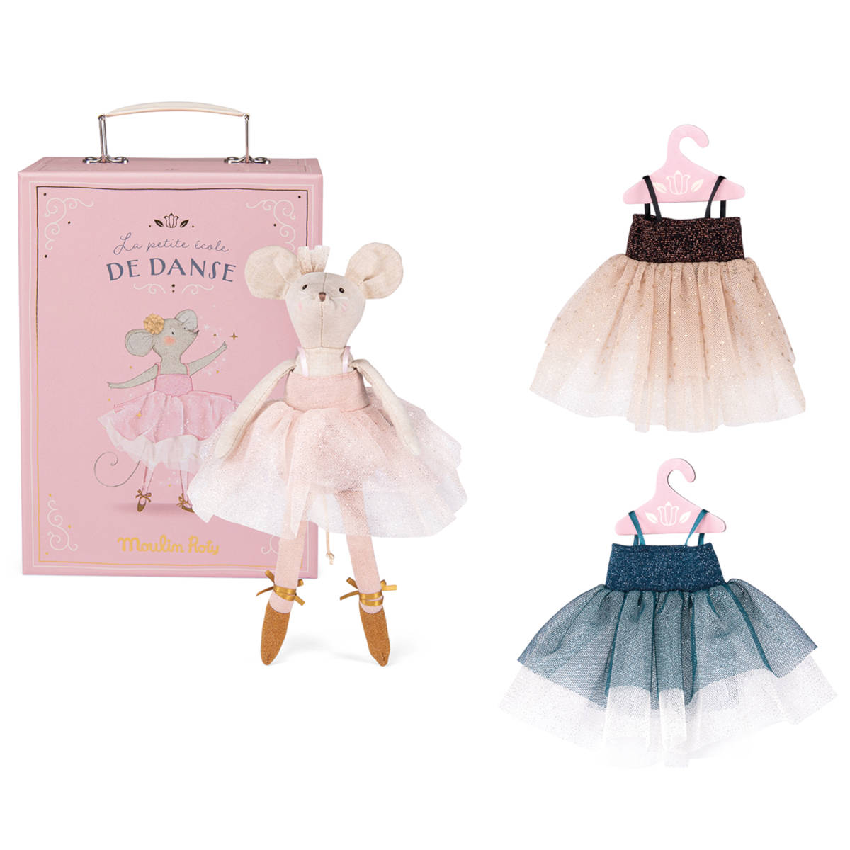 Moulin Roty La Petite Ecole de Danse Tutu Suitcase
