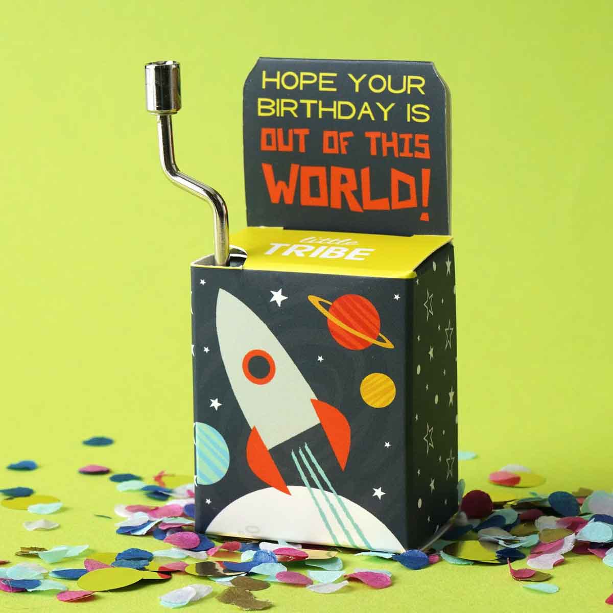 Happy Birthday Music Box