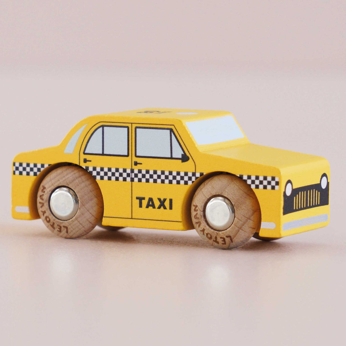 Wooden Matchbox Car, No. 39 GT245 Trixie