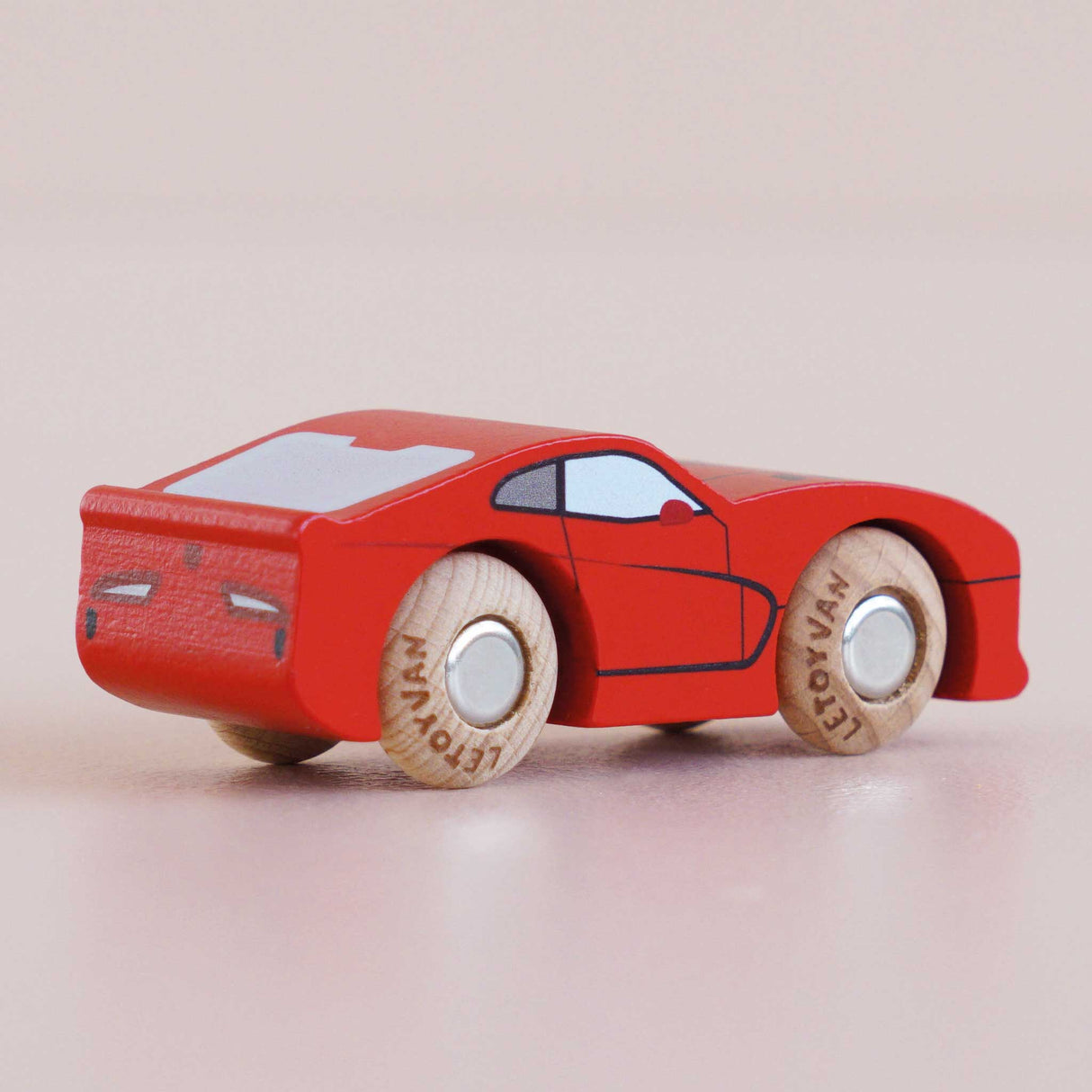 Wooden Matchbox Car, No. 18 GT100 Jasper