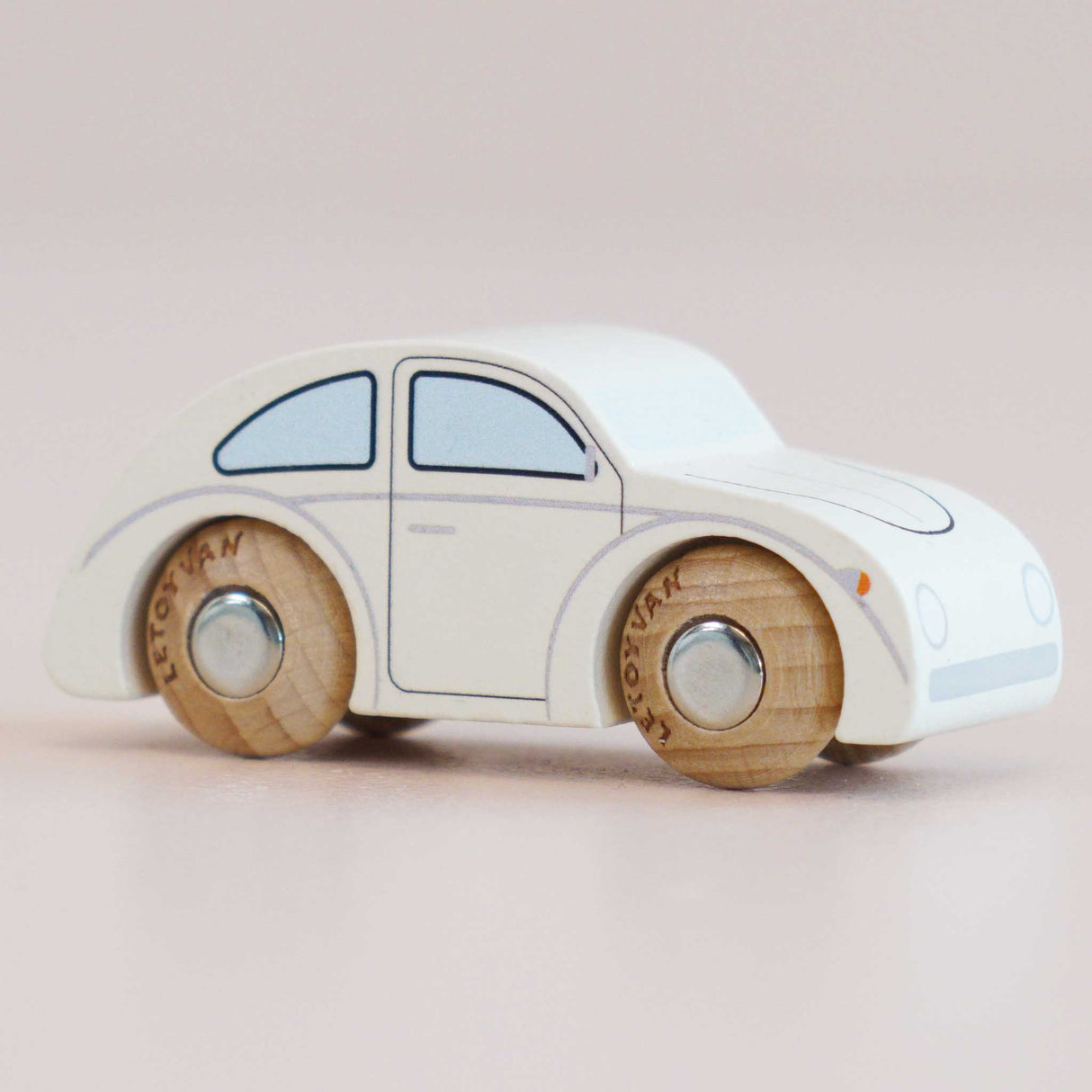 Wooden Matchbox Car, No. 9 GT55 Betty