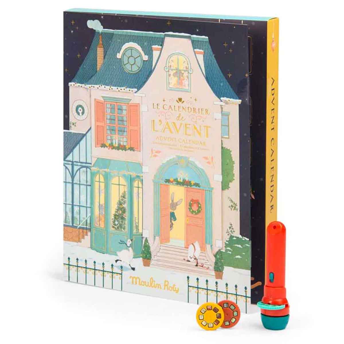 Moulin Roty Story Lamp Advent Calendar