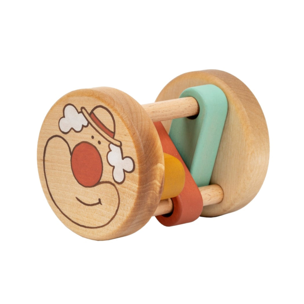 Handmade Wooden Rattle Toy