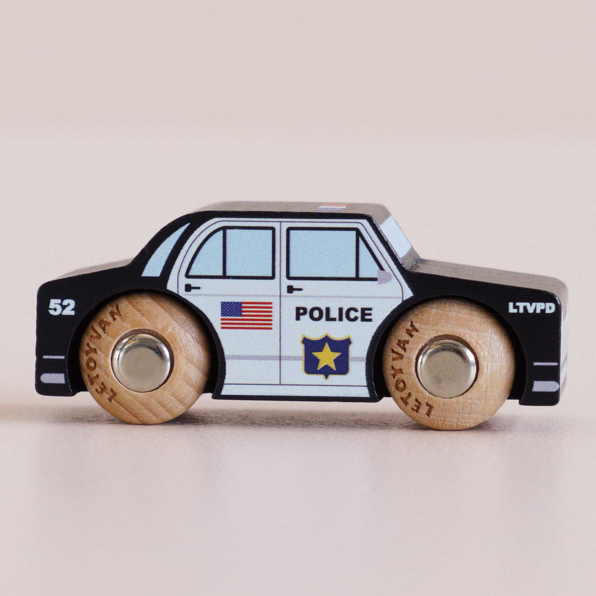Wooden Matchbox Car, No. 41 GT255 Sam