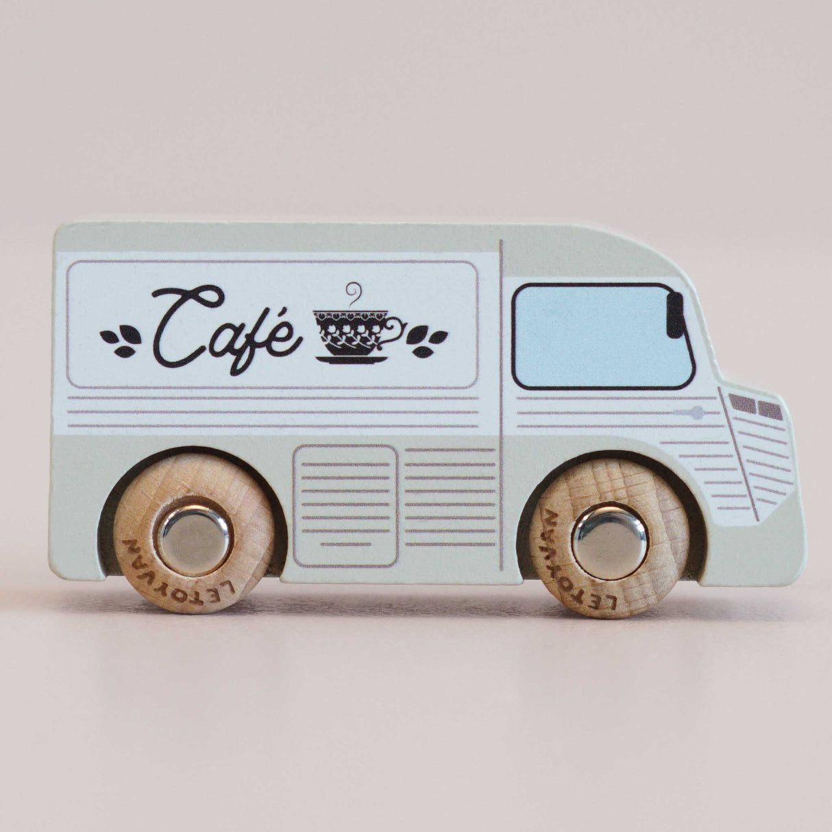 Wooden Matchbox Car, No. 11 GT65 Coco