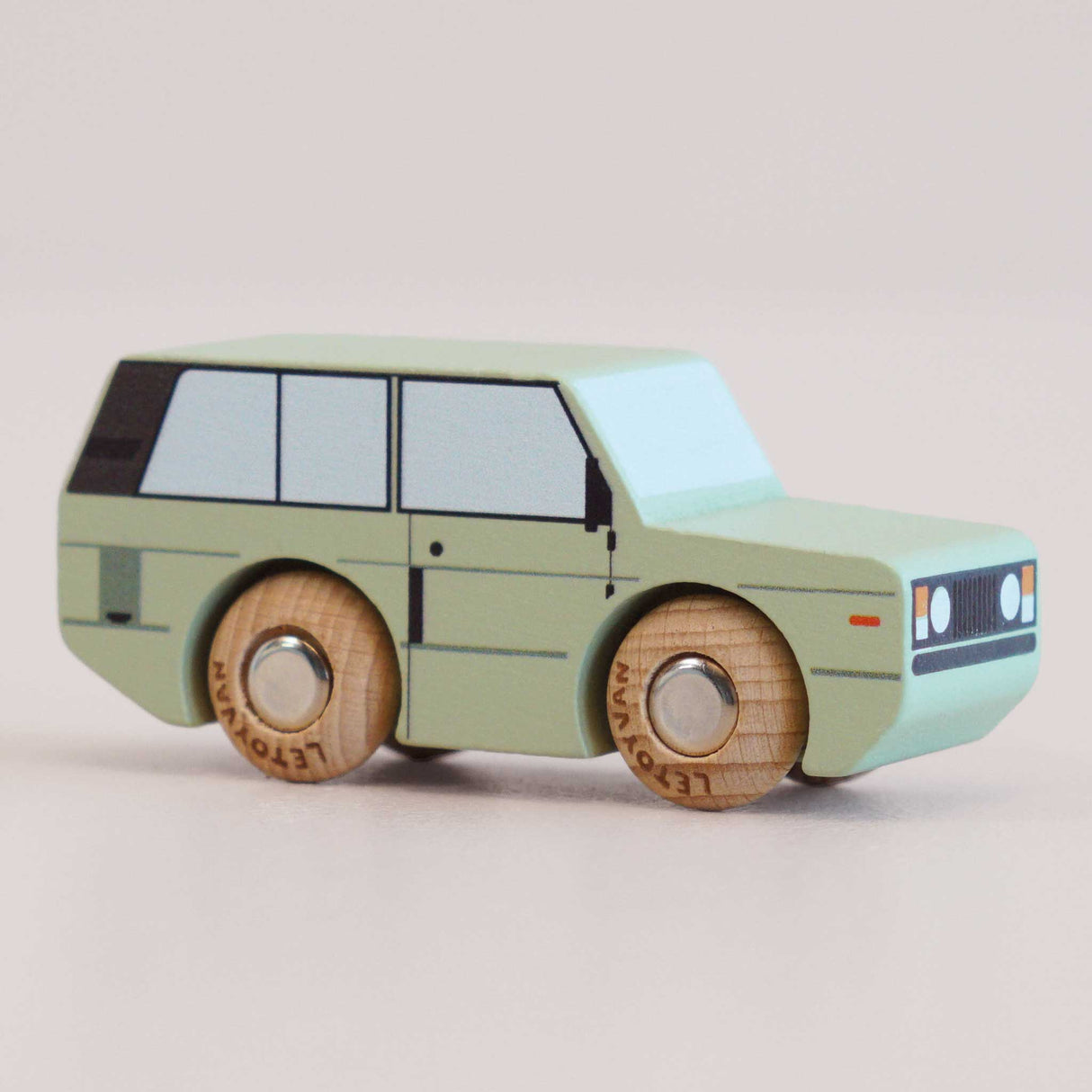 Wooden Matchbox Car, No. 28 GT155 Rory