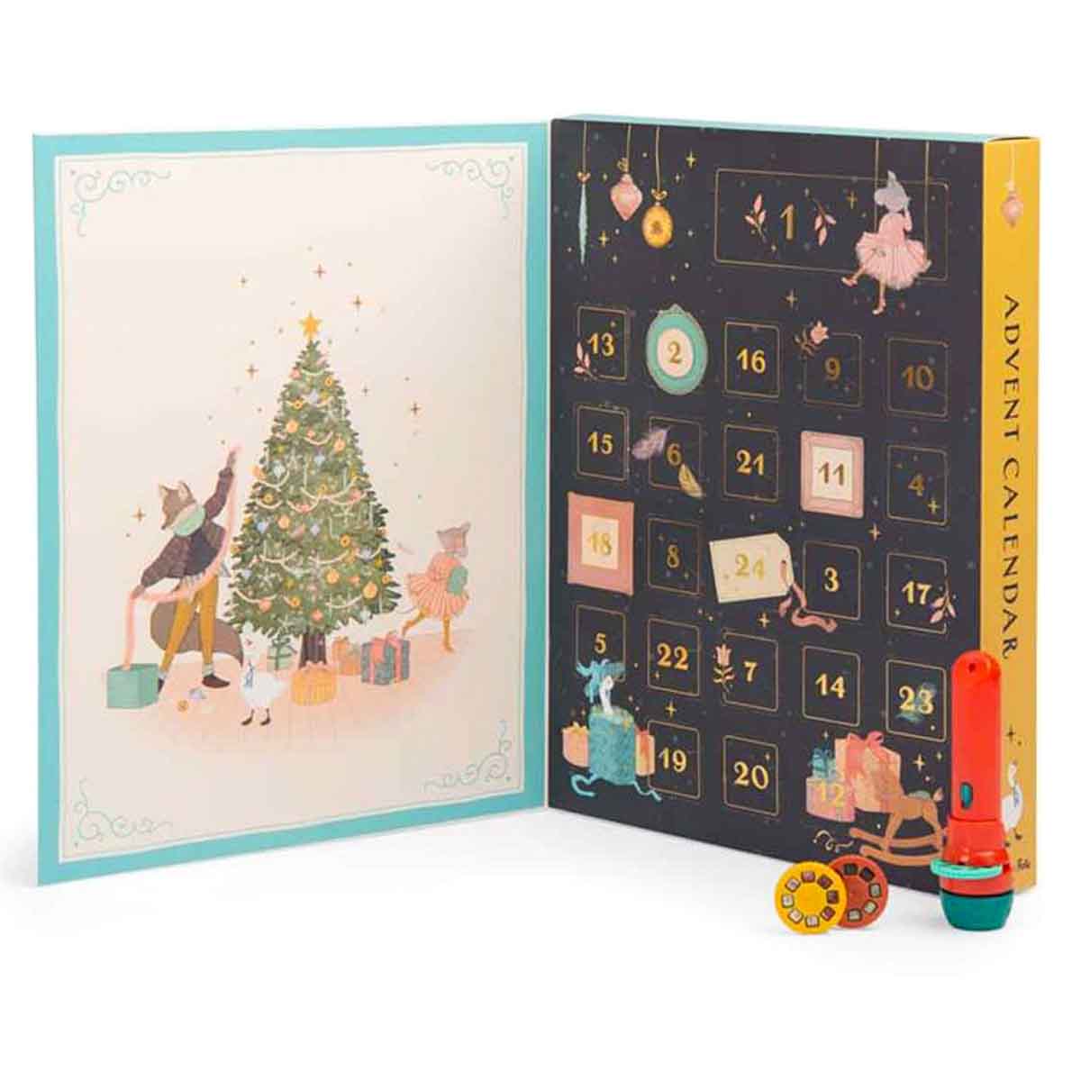 Moulin Roty Story Lamp Advent Calendar