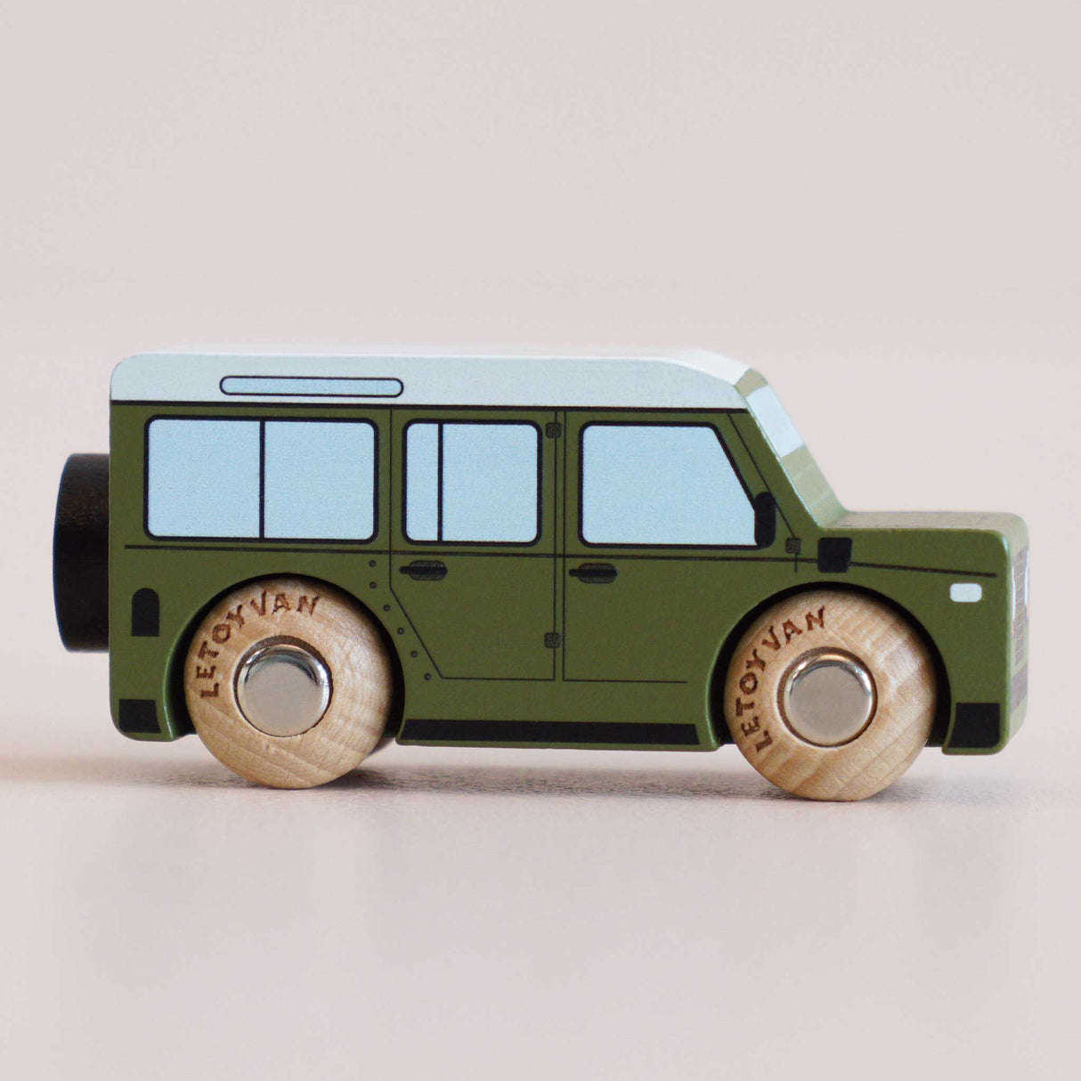 Wooden Matchbox Car, No. 27 GT150 Archie