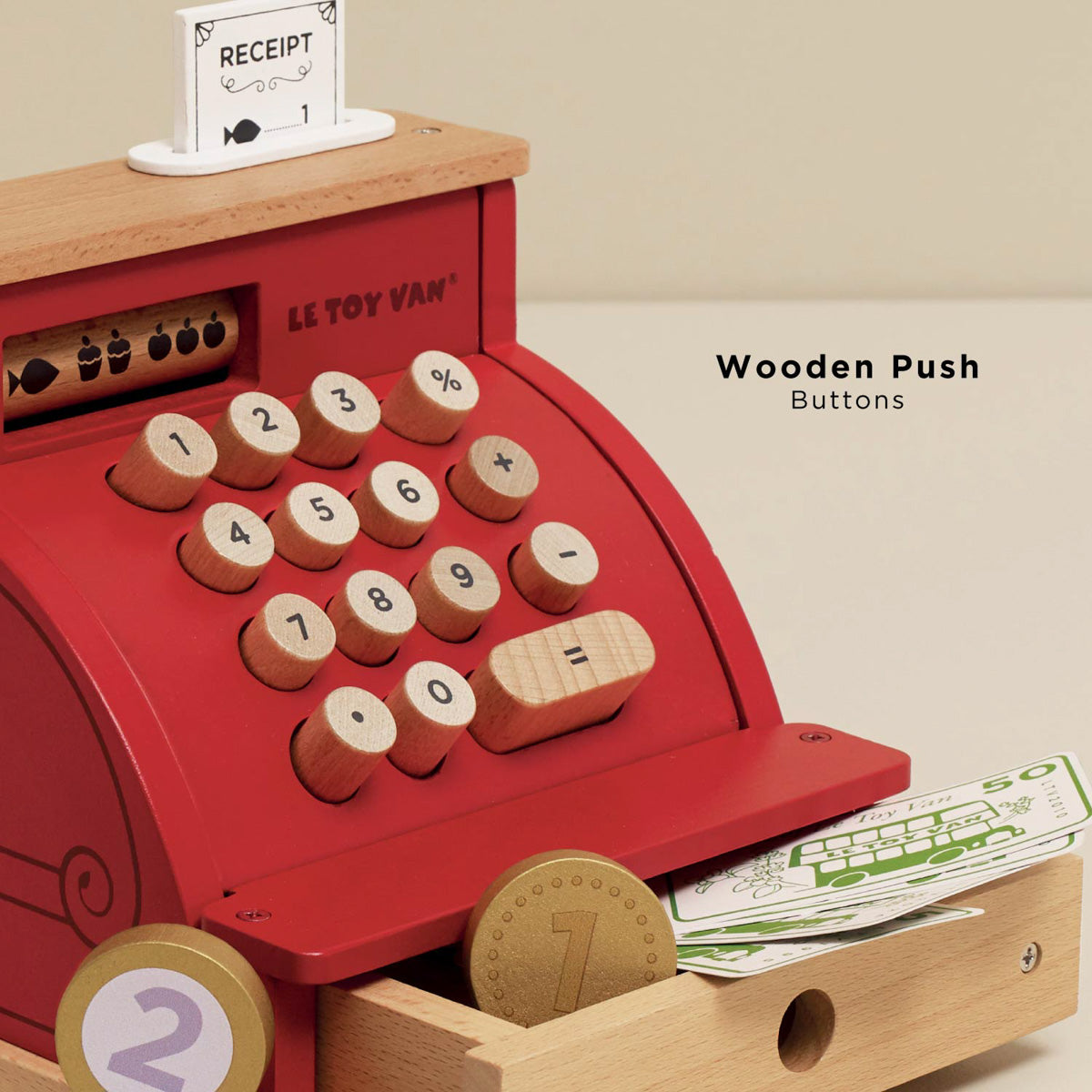 Le Toy Van Cash Register
