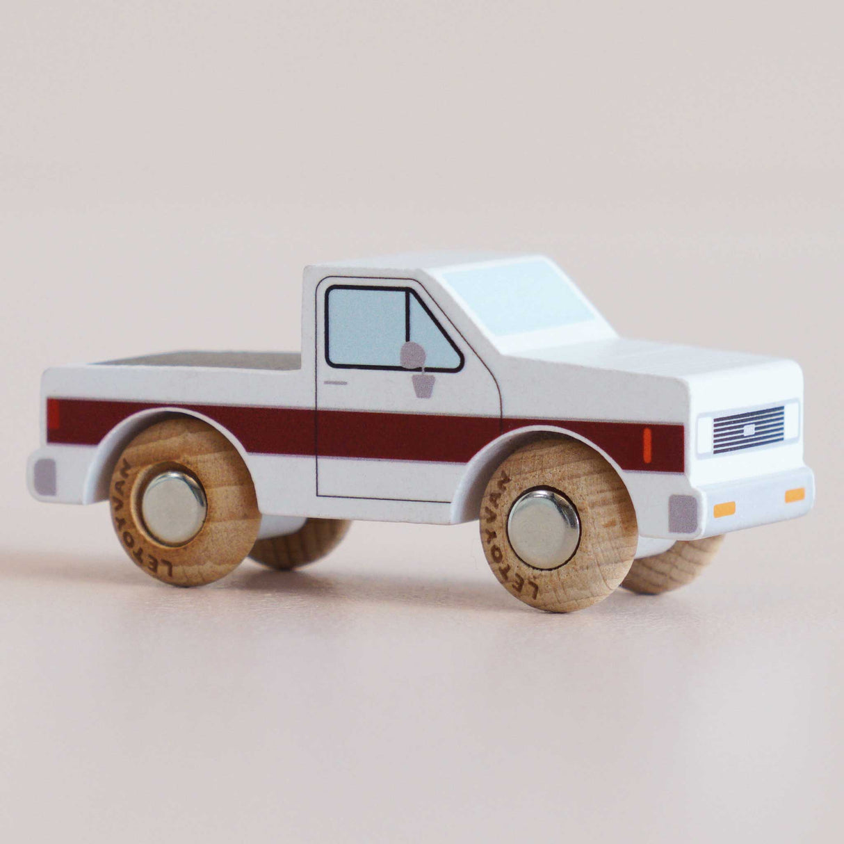 Wooden Matchbox Car, No. 30 GT165 Charlie