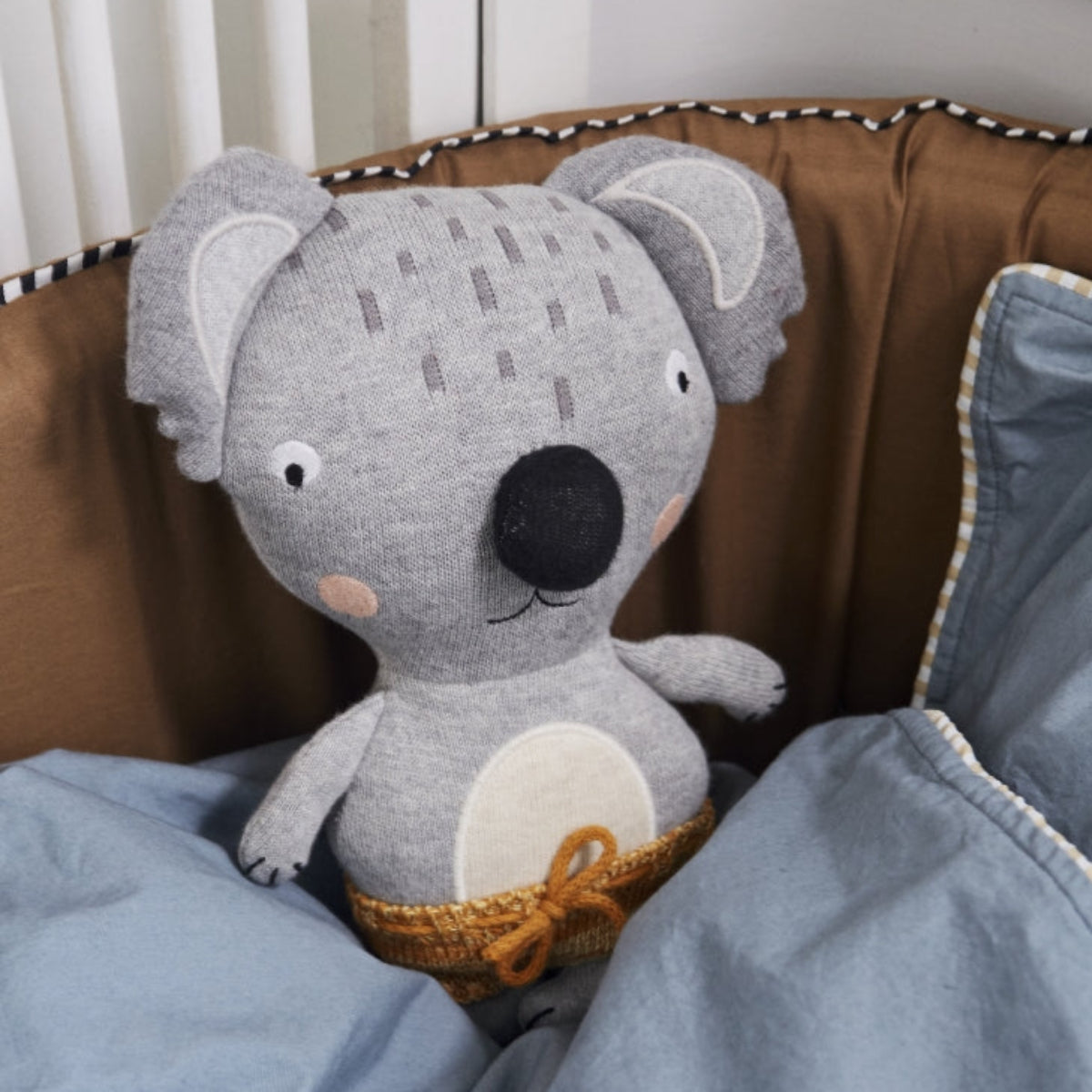 OYOY Baby Anton Koala, Darling Cushion