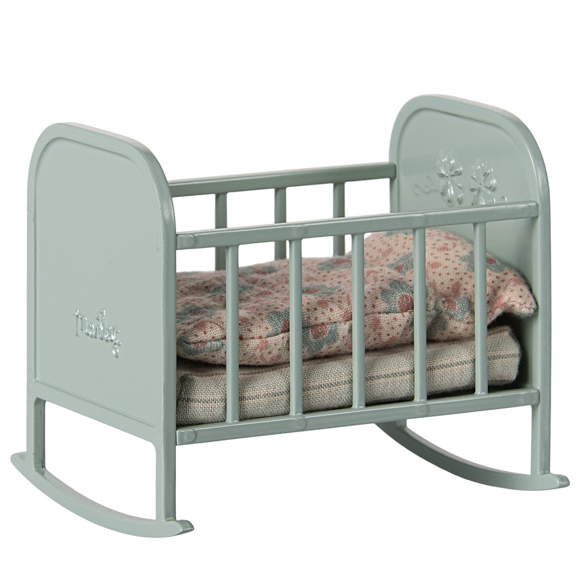Maileg Metal Cradle for Baby Mouse