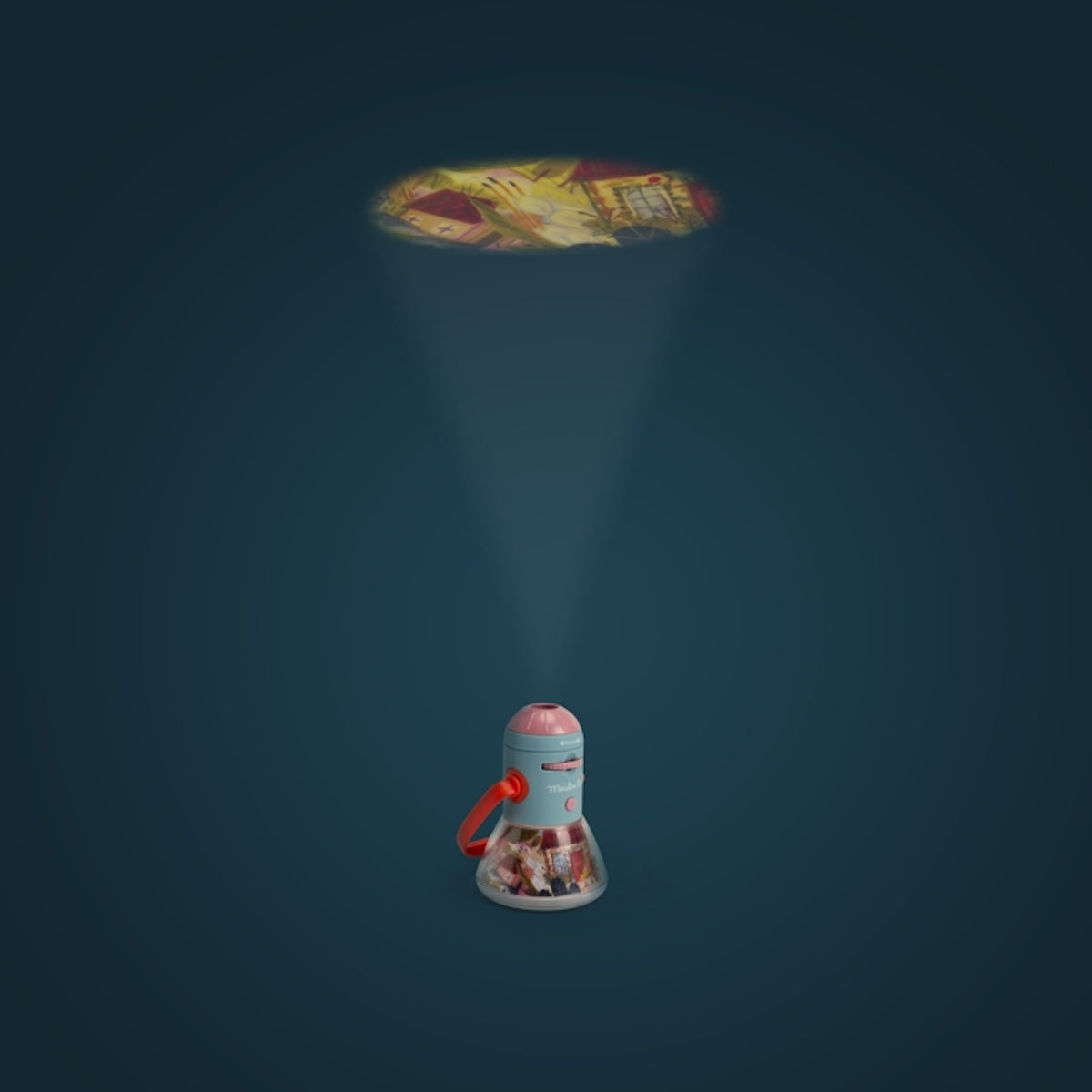 Moulin Roty Les Minouchkas 3-in-1 Lantern