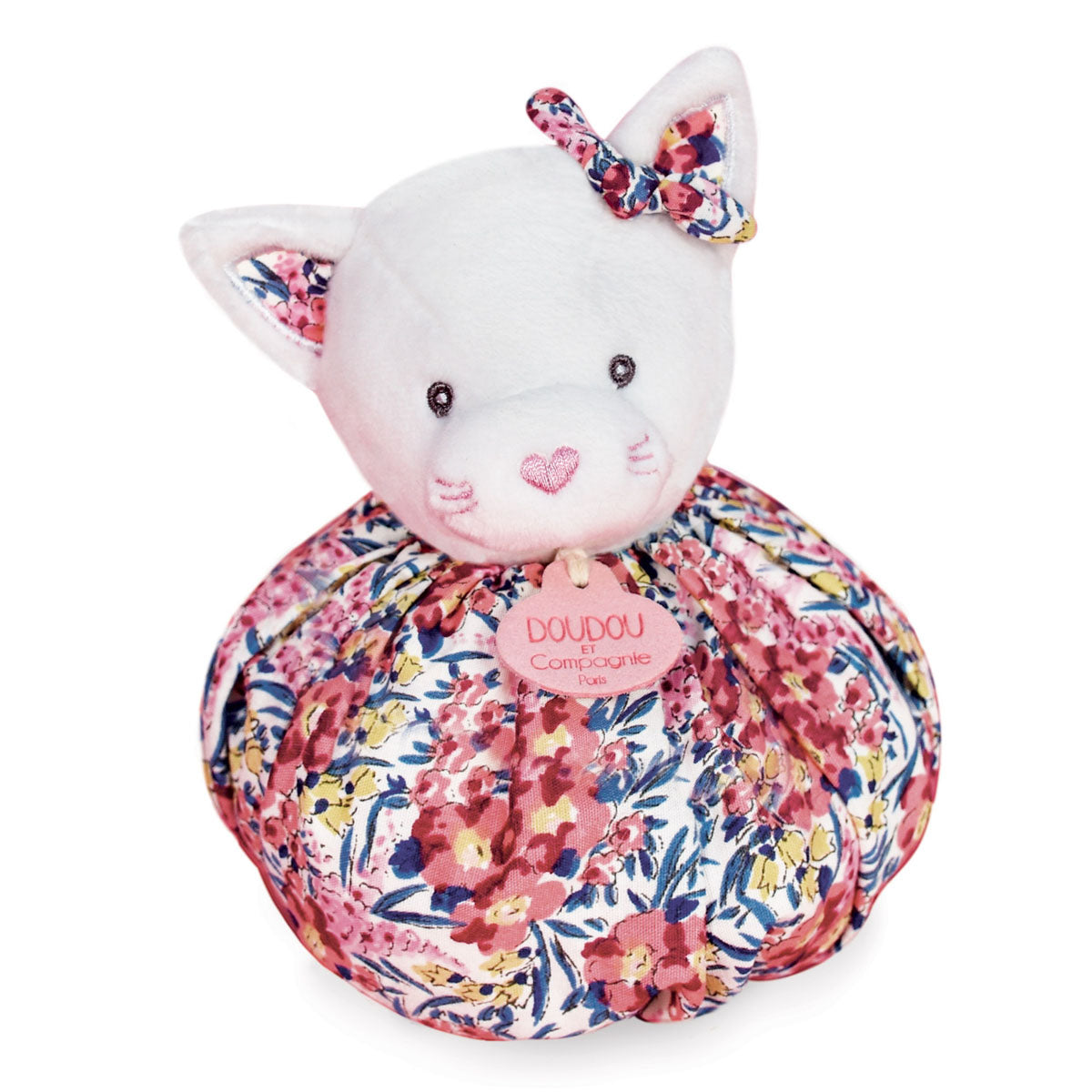 Doudou Et Compagnie Cat Ball Comforter