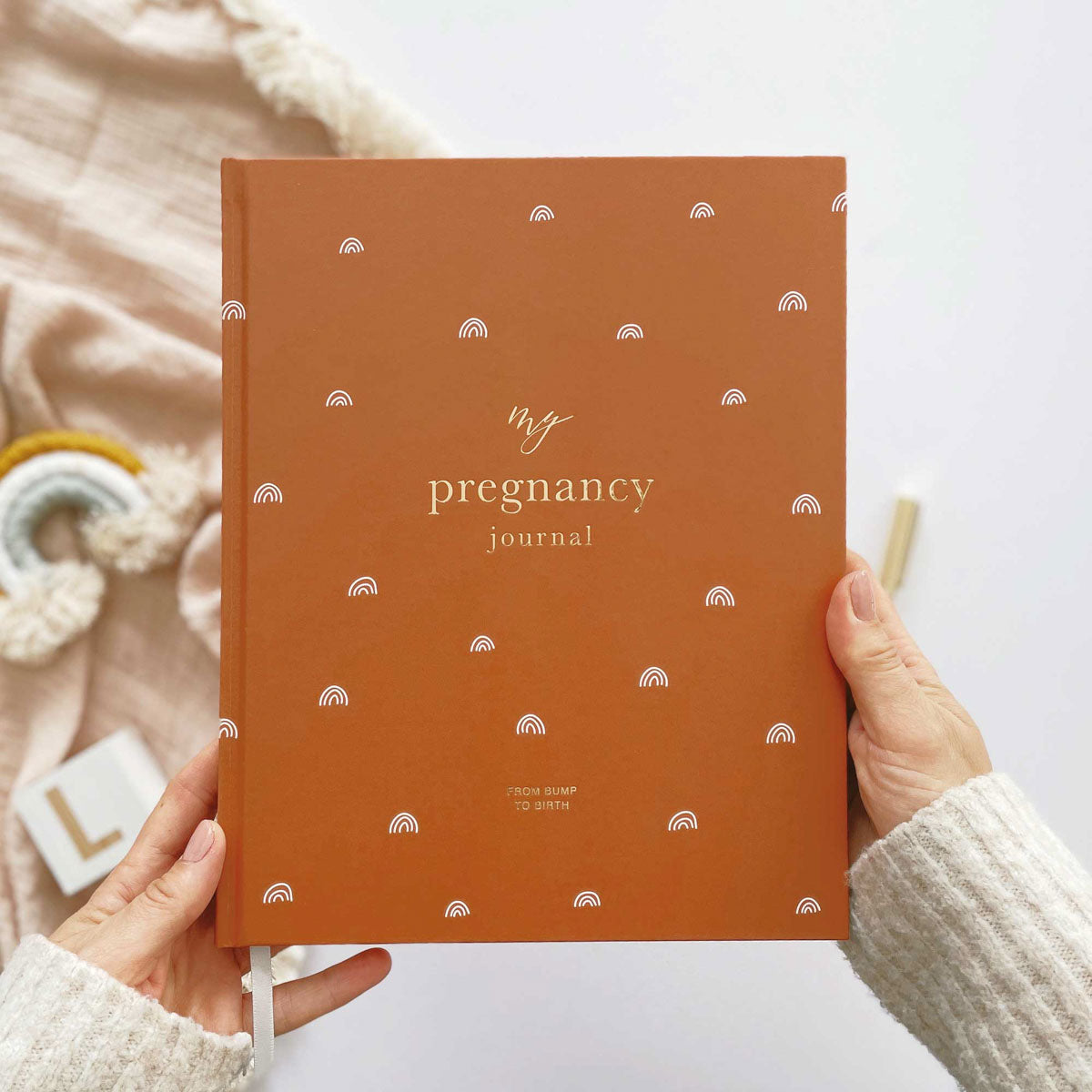 My Pregnancy Journal, Rainbow