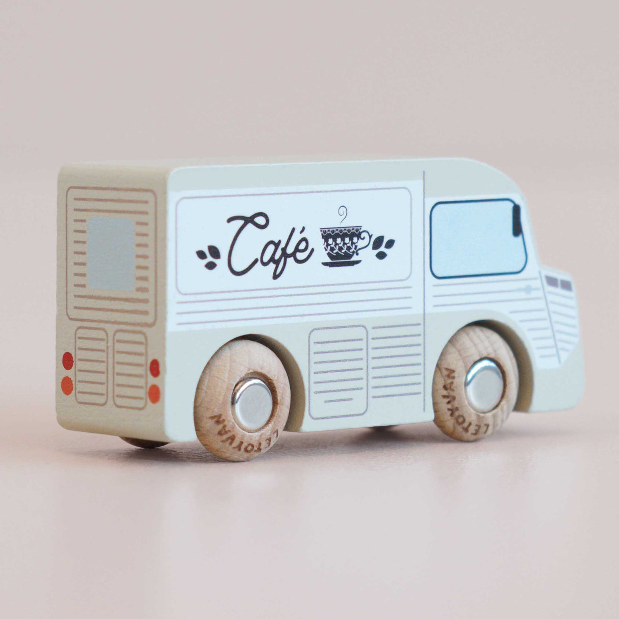 Wooden Matchbox Car, No. 11 GT65 Coco