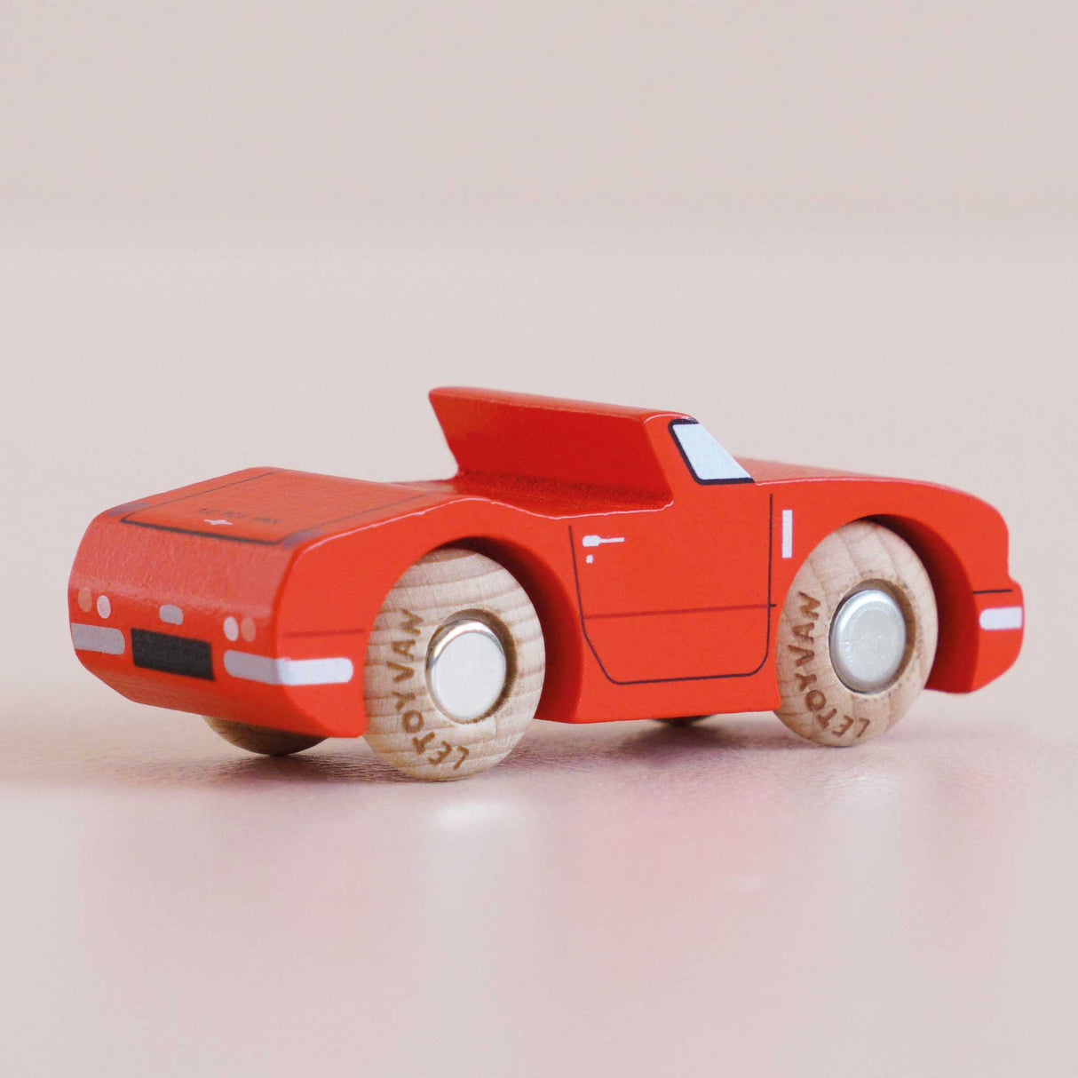 Wooden Matchbox Car, No. 13 GT75 Marc