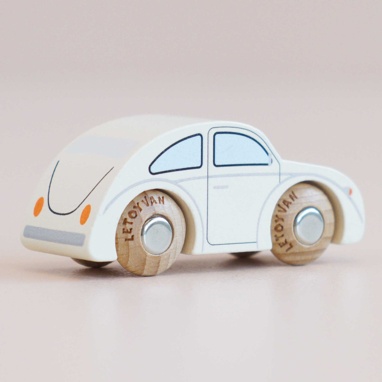 Wooden Matchbox Car, No. 9 GT55 Betty