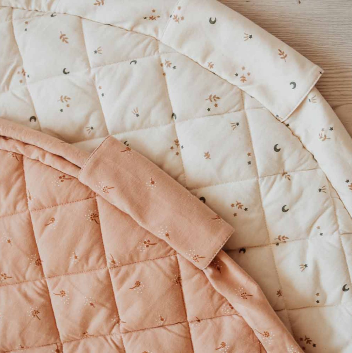 Play&Go 3 in 1 Organic Baby Playmat, Moon