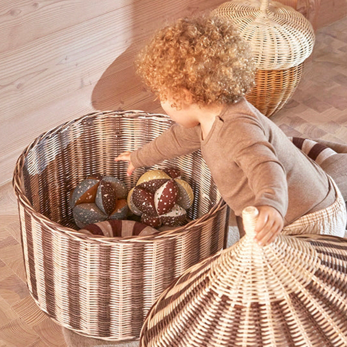 Aya Organic Puzzle Baby Ball