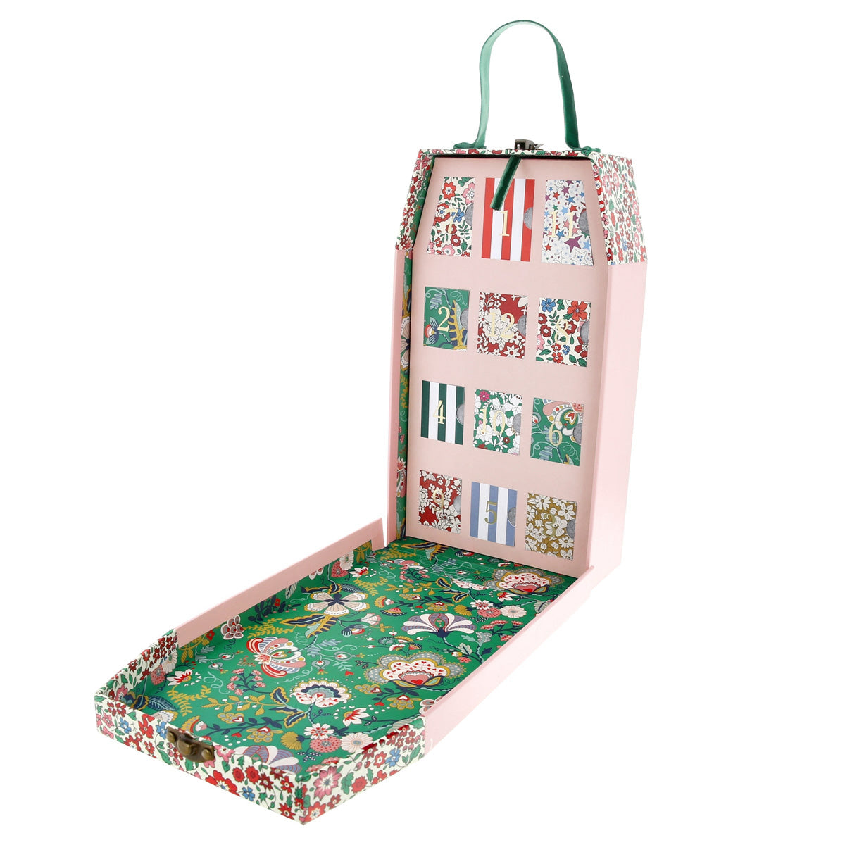 Meri Meri x Liberty Charm Bracelet Advent Calendar