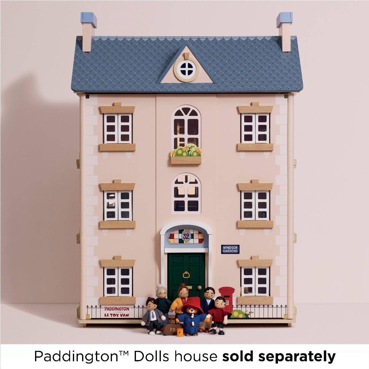 Le Toy Van Paddington™ & Family Wooden Doll Set